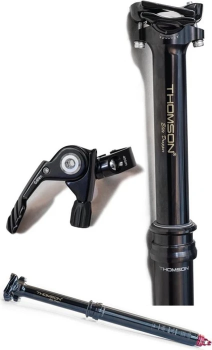 Thomson Covert 30.9mm/150mm Teleskop-Sattelstütze