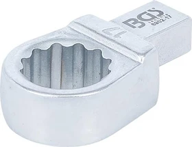 BGS technic Einsteck-Ringschlüssel 9x12mm, 17mm