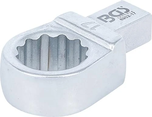 BGS technic Einsteck-Ringschlüssel 9x12mm, 17mm