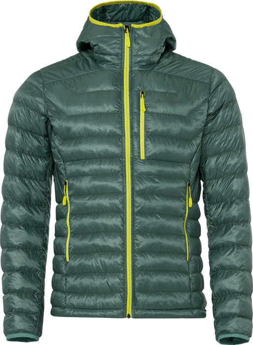 Vaude Batura Hooded Funktionsjacke dusty forest uni (Herren)