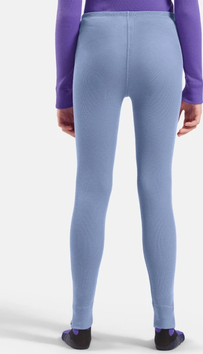 Odlo Active Warm Base Layer Hose lang blue heron (Junior)