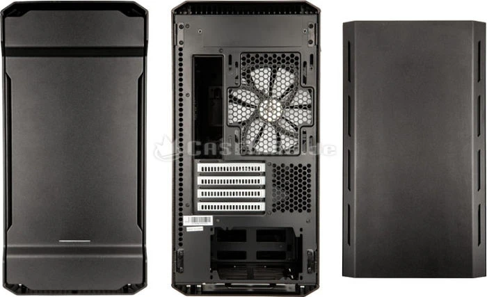 Phanteks Enthoo Evolv schwarz, Acrylfenster