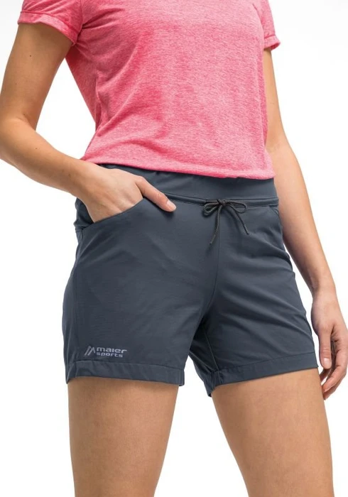 Maier Sports Fortunit Hose kurz ombre blue (Damen)