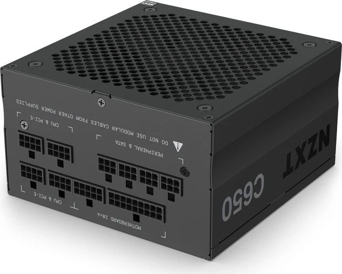 NZXT C Series 2022 C650 Gold 650W, ATX 2.52