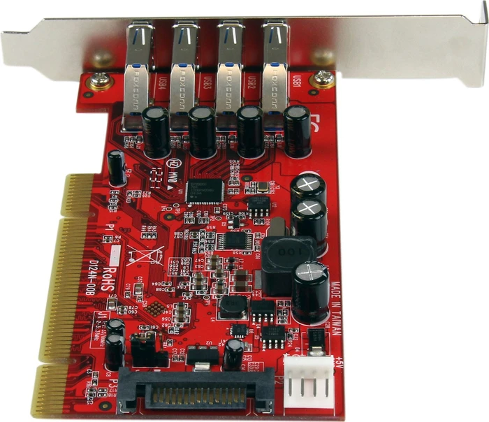 StarTech USB-Controller, 4x USB-A 3.0, PCI