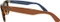 Ray-Ban RB2140 Original Wayfarer Classic 50mm striped havana/grey mirror blue Vorschaubild