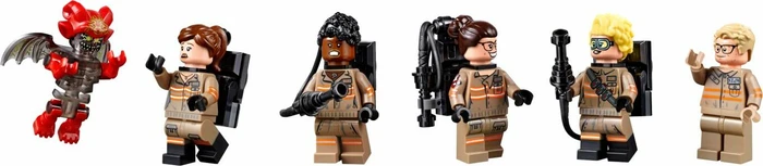 LEGO Ghostbusters - Ecto-1 & 2