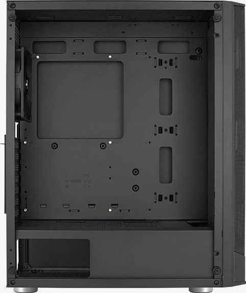 AeroCool Prism, Glasfenster