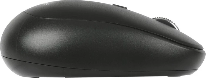 Targus Midsize Comfort Multi-Device Antimicrobial Wireless Mouse schwarz, USB/Bluetooth