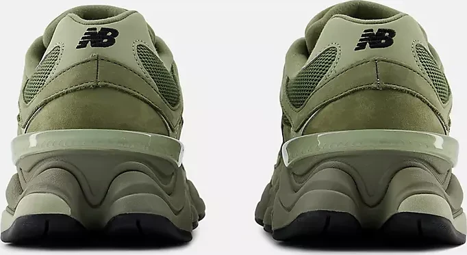 New Balance 9060 dark olivine/olivine/black