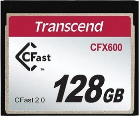 Transcend 600x R500/W170 128GB