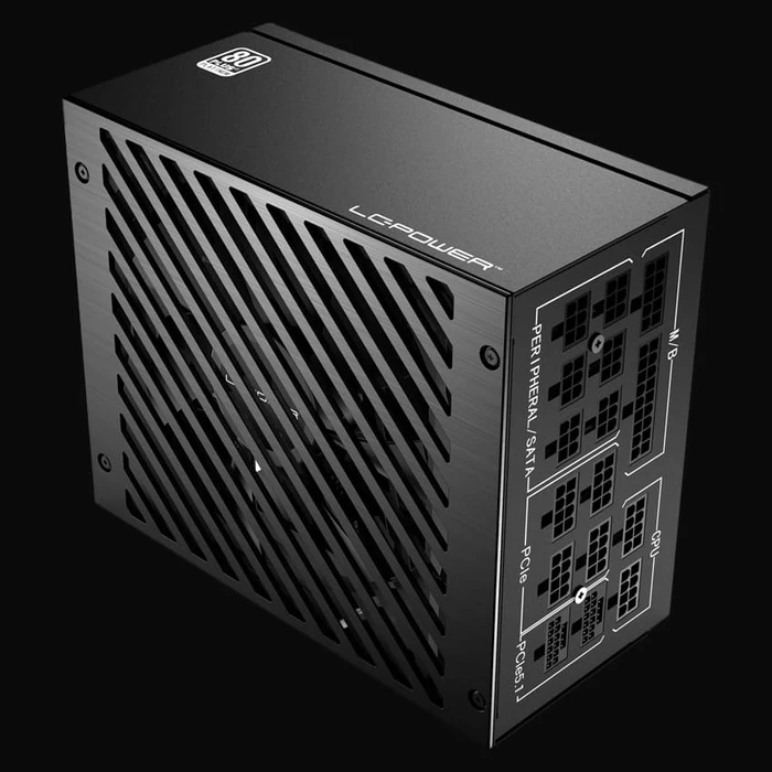 LC-Power Platinum-Serie LC1000P V3.1 1000W, ATX 3.1