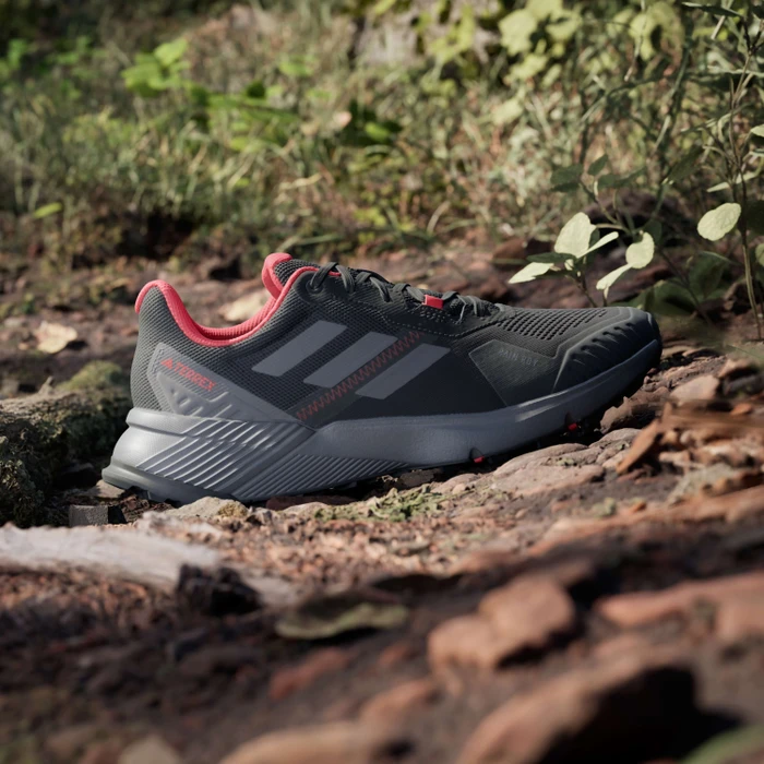 adidas Terrex Soulstride Rain.RDY core black/grey four/solar red (Herren)