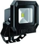 Esylux SUN OFL TR 900 830 BK Wandleuchte schwarz