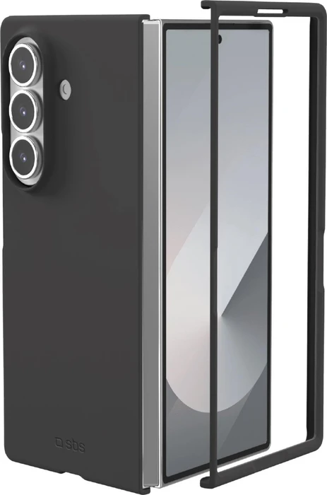 SBS Mobile Polo Fold Case für Samsung Galaxy Z Fold7 schwarz