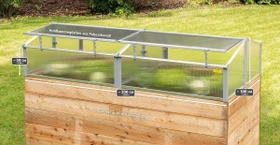 Juwel EASY-FIX 200 Thermo-Frühbeet 200x100cm