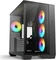 Sharkoon Steel Shark Black, Glasfenster Vorschaubild