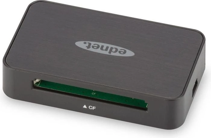 Ednet All in One Multi-Slot-Cardreader, USB 2.0 Micro-B [Buchse]