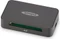 Ednet All in One Multi-Slot-Cardreader, USB 2.0 Micro-B [Buchse] Vorschaubild