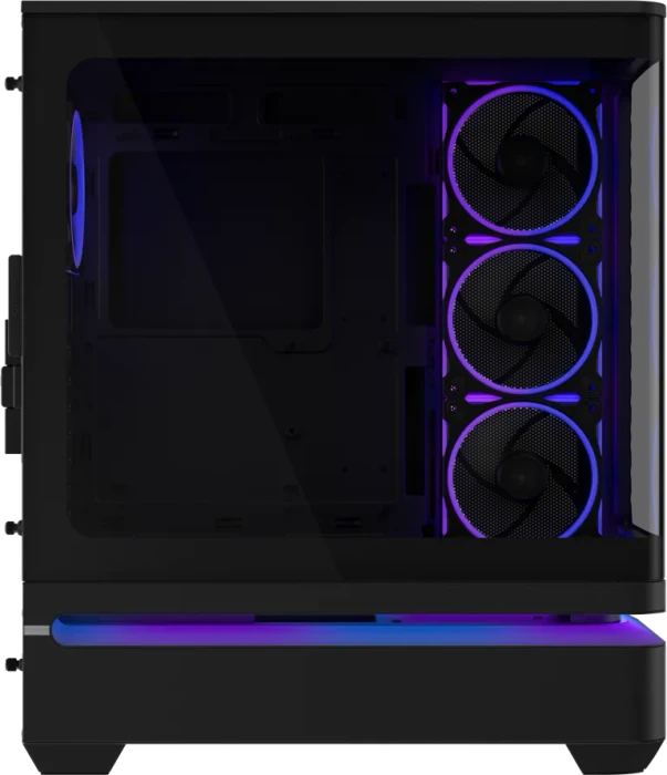 ASUS Prime AP304 TG ARGB, schwarz, Glasfenster
