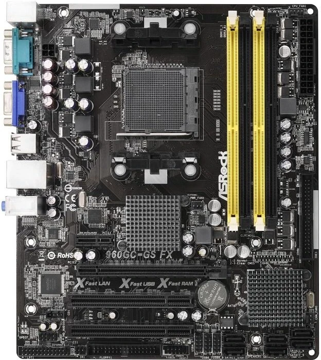 ASRock 960GC-GS FX (AMD AM3+)