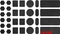 Pulsar Gaming Gears Supergrip Universal Grip Tape Pre-Cut 1 Griffband, schwarz Vorschaubild