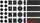 Pulsar Gaming Gears Supergrip Universal Grip Tape Pre-Cut 1 Griffband, schwarz (SGDIY2)