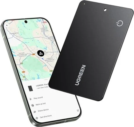 Ugreen FineTrack Slim G Smart Finder schwarz