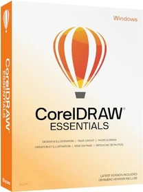 Corel CorelDraw Essentials 2024 (multilingual) (PC) (CDE2024MLMBEU)
