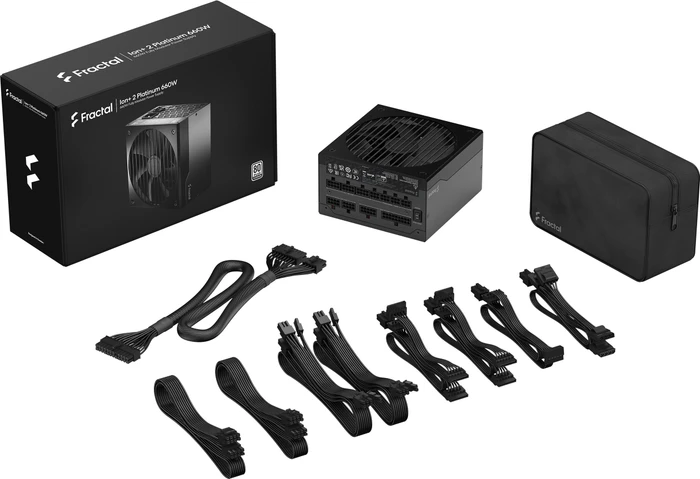 Fractal Design Ion+ 2 Platinum 660W, ATX 2.52