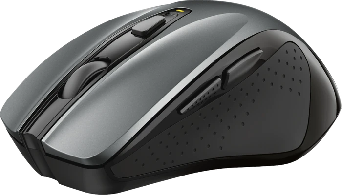 Trust Nito Wireless schwarz/grau, USB