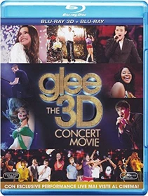 Glee - The Concert Movie (3D) (Blu-ray) (UK)