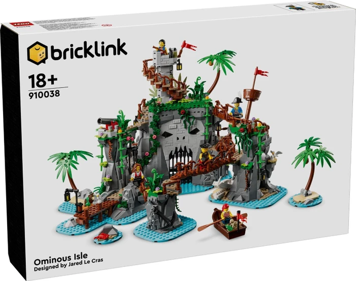 LEGO Bricklink - Ominous Isle