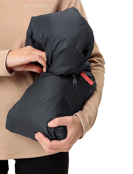 Vaude Neyland Insulated Hooded Funktionsjacke phantom black (Damen)