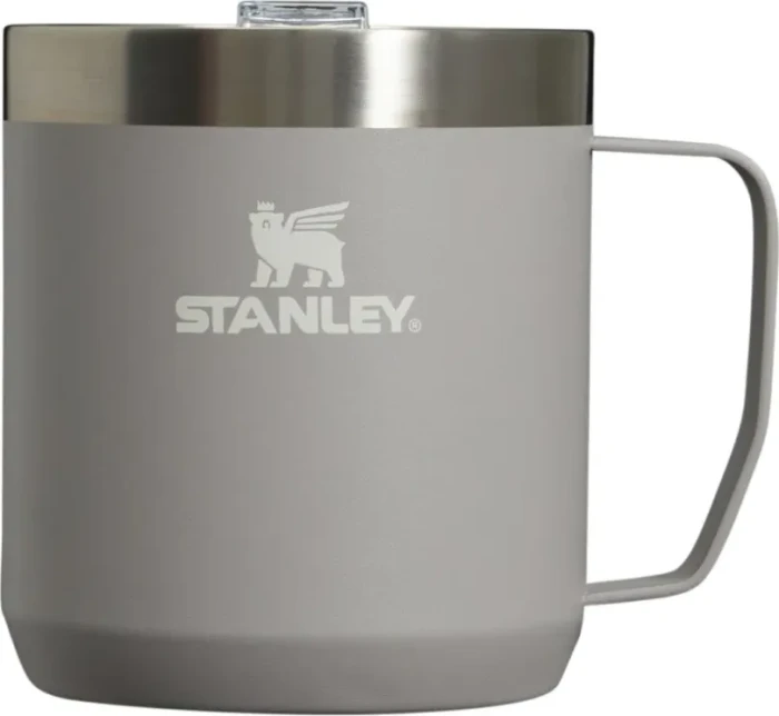 Stanley Classic Legendary Camp Mug Isolierbecher 350ml ash 2.0
