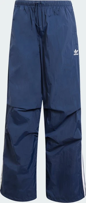adidas 3-Streifen Woven Parachute Trainingshose lang night indigo (Damen)