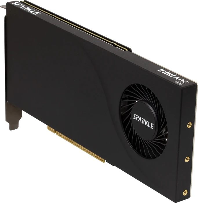 Sparkle Arc Pro B50, 16GB GDDR6, 4x DP