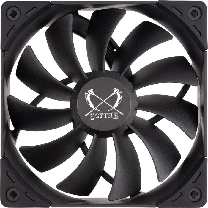 Scythe Kaze Flex 120 Black, 120mm
