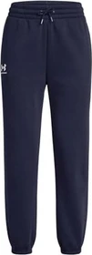 Under Armour Icon Fleece Trainingshose lang midnight navy/white (Damen)