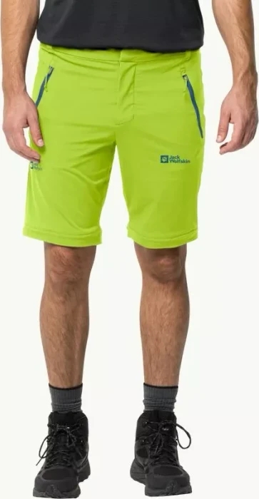 Jack Wolfskin Glastal Zip Off Zip-Off Hose lang fresh green (Herren)
