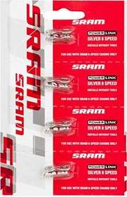 SRAM PowerLock 8s Verschlussglied silber