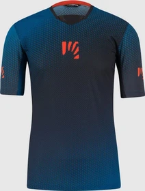 Karpos Val Di Dentro Funktionsshirt kurzarm outer space/black/tangerine (Herren)