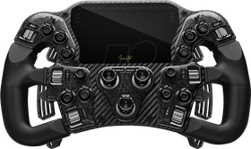 Asetek Invicta Formula Button Box Steering Wheel black on black (PC)
