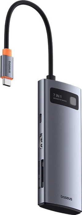 Baseus Joystar 7-in-1 Hub, USB-C 3.0 [Stecker]
