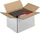 Nestler Versandkarton Wellpap-Faltkartons, 443x323x278mm, weiß, 20er-Pack