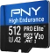 PNY Pro Elite High Endurance R100/W90 512GB Kit, UHS-I U3, A2, Class 10 Vorschaubild