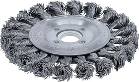 BGS technic Scheibenbürste gezopft, 115mm, 1 Stück