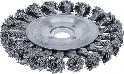 BGS technic Scheibenbürste gezopft, 115mm, 1 Stück