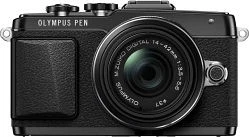 Olympus PEN E-PL7 schwarz mit Objektiv M.Zuiko digital 14-42mm 3.5-5.6 II
