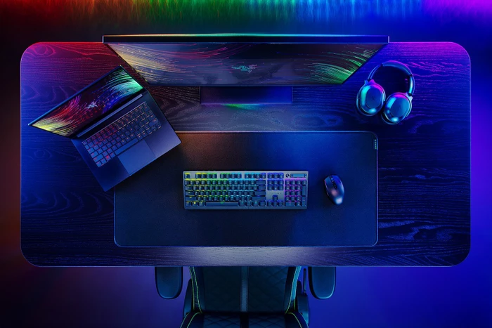 Razer DeathStalker V2 Pro, Razer Low-Profile Linear Optical RED, USB/Bluetooth, DE